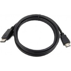 Кабель Gembird DisplayPort (M) - HDMI (M), 10м (CC-DP-HDMI-10M)