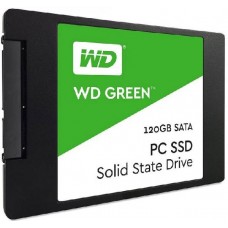 Твердотельный накопитель 120Gb SSD Western Digital Green (WDS120G2G0A)