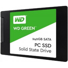 Твердотельный накопитель 240Gb SSD Western Digital Green (WDS240G2G0A)