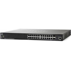 Коммутатор (switch) Cisco SG350X-24-K9-EU