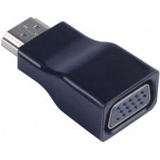 Переходник Orient HDMI (M) - VGA (F) (C116)