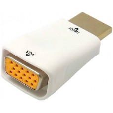 Переходник Orient HDMI (M) - VGA (F) (C117)