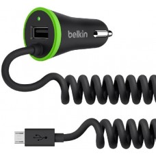 Автомобильное зарядное устройство Belkin F8M890bt04-BLK