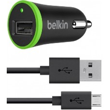 Автомобильное зарядное устройство Belkin F8M887bt04-BLK