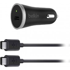 Автомобильное зарядное устройство Belkin F7U005bt04-BLK