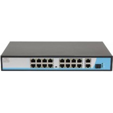 Коммутатор (switch) GIGALINK GL-SW-F005-16P