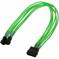 Переходник Nanoxia Molex - 2x 3Pin (NX42A30G)