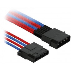 Переходник Nanoxia Molex - 2x 4Pin (NX4PY2EBR)