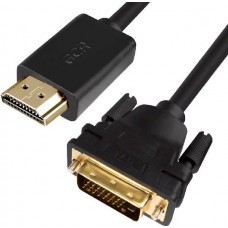 Кабель Greenconnect HDMI - DVI, 5м (GCR-HD2DVI1-5.0m)