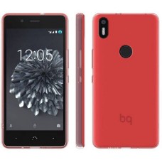 Чехол BQ Aquaris X5 Plus Red Gummy