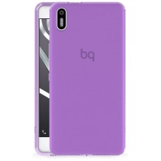 Чехол BQ Aquaris X5 Purple Gummy