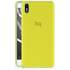 Чехол BQ Aquaris X5 Green Gummy