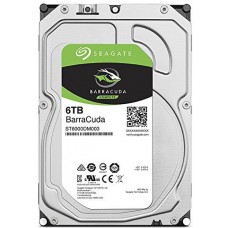 Жесткий диск 6Tb SATA-III Seagate Barracuda (ST6000DM003)