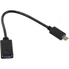 Переходник 5bites USB3.0 (F) - USB Type-C, 0.2м (TC304-02OTG)