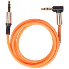 Кабель Ritmix 3.5 Jack (M) - 3.5 Jack (M), 1м (RCC-247 Orange)