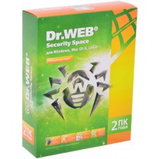 Dr.Web Security Space (BHW-B-24M-2-A3)