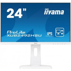 Монитор Iiyama 24" ProLite XUB2492HSU-W1