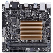 Материнская плата ASUS PRIME J3355I-C + Celeron J3355 onboard