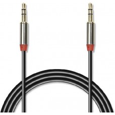 Кабель Jet.A 3.5 Jack (M) - 3.5 Jack (M), 1.5м (JA-AC01 Black)