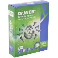 Dr.Web Security Space (AHW-B-12M-3-A2(A3)/BHW-B-12M-3-A3)