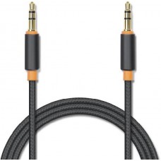 Кабель Jet.A 3.5 Jack (M) - 3.5 Jack (M), 1.5м (JA-AC02 Black)