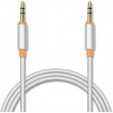 Кабель Jet.A 3.5 Jack (M) - 3.5 Jack (M), 2м (JA-AC02 White)