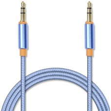 Кабель Jet.A 3.5 Jack (M) - 3.5 Jack (M), 2м (JA-AC02 Blue)