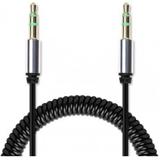 Кабель Jet.A 3.5 Jack (M) - 3.5 Jack (M), 1м (JA-AC03 Black)