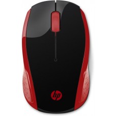 Мышь  HP Wireless Mouse 200 Empress Red (2HU82AA)