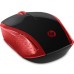 Мышь  HP Wireless Mouse 200 Empress Red (2HU82AA)