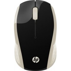 Мышь  HP Wireless Mouse 200 Silk Gold (2HU83AA)