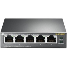 Коммутатор (switch) TP-Link TL-SF1005P