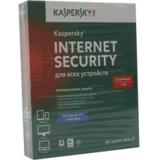 Kaspersky Internet Security Multi-Device Russian. 3-Device 1 year Base Box (KL1941RBCFS)