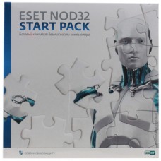 ESET NOD32 Start Pack (NOD32-ASP-NS(BOX)-1-1)