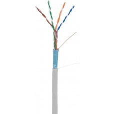 Кабельная бухта NETLAN EC-UF004-5E-PVC-GY-1