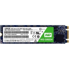 Твердотельный накопитель 120Gb SSD Western Digital Green (WDS120G2G0B)