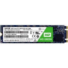 Твердотельный накопитель 240Gb SSD Western Digital Green (WDS240G2G0B)