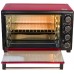 Мини-печь GFgril GFO-30 Grill Plus Red