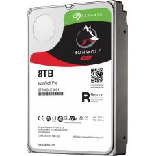 Жесткий диск 8Tb SATA-III Seagate IronWolf Pro (ST8000NE0004)