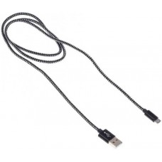 Кабель Buro USB - MicroUSB, 1м (BHP RET MICUSB-BR) Black