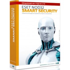 ESET NOD32 Smart Security, на 1 год на 3ПК (NOD32-ESS-RN(BOX3)-1-1)