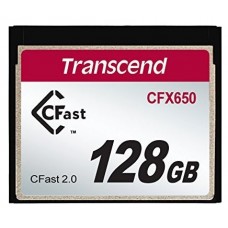 128Gb Transcend CFast (TS128GCFX650)