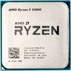 Процессор AMD Ryzen 5 2400G OEM