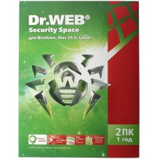 Dr.Web Security Space (BHW-B-12M-2-A3(A2))