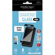 Защитное стекло MyScreen DIAMOND Glass edge Black