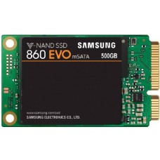 Твердотельный накопитель 500Gb SSD Samsung 860 EVO Series (MZ-M6E500BW)