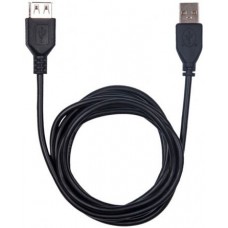 Кабель удлинительный Ritmix USB 2.0 A (M) - A (F), 1.8м (RCC-062)