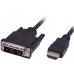 Кабель Ritmix HDMI - DVI, 1.8м (RCC-154)