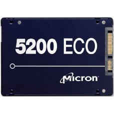 Твердотельный накопитель 1.92Tb SSD Micron 5200 Eco (MTFDDAK1T9TDC)