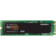 Твердотельный накопитель 250Gb SSD Samsung 860 EVO Series (MZ-N6E250BW)